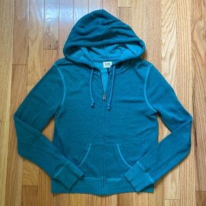 Zip up hoodie